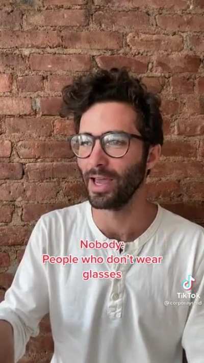 He makes me think I&rsquo;ve never had a unique interaction in my life