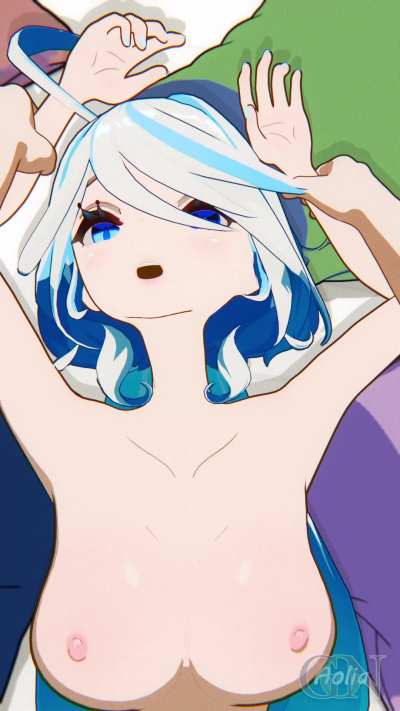 Furina is getting rough [Genshin impact] (AoliaGon)