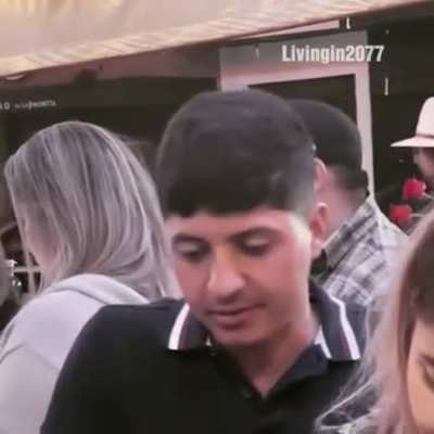 This will haunt him at 3AM for the rest of his life.