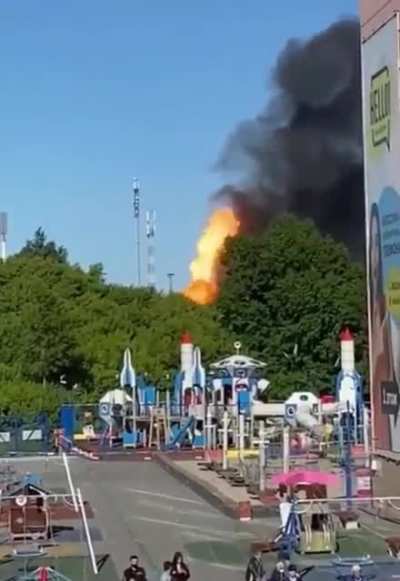 Huge explosion in Russia