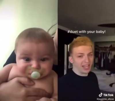 baby laugh