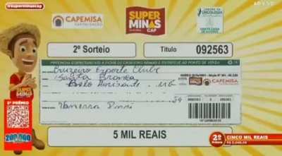 Parab&eacute;ns Cruzeiro!!