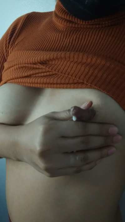 want a taste of Velma's milky tits?