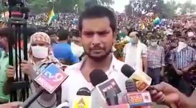 "Desh ke liye nara hai,Bharat Mata ki raksha karne ke liye mara hai" .Respect yaar.Om Shanti.