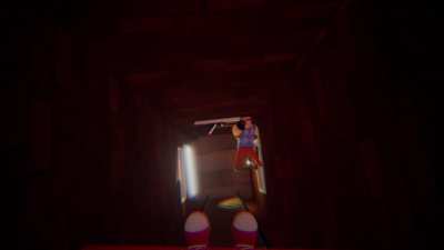 Rare animation in act 3?