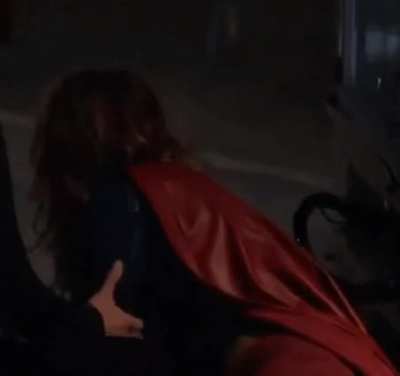Don't let her get up