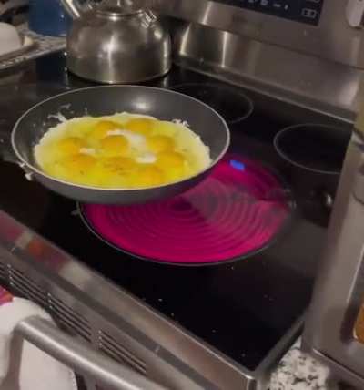 The nine egg flip
