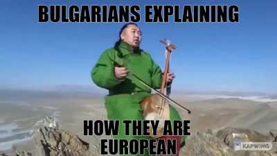 balkans if they were real