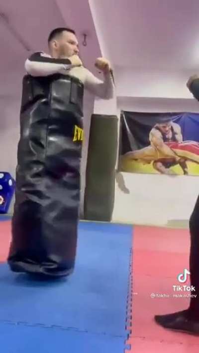 The bag has had enough