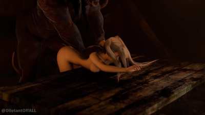 The Minotaur's Prey (DiletantOffAll)[MF]