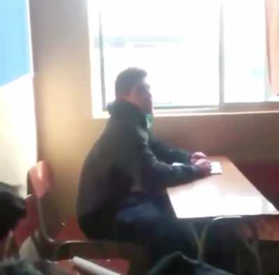 A normal classroom