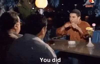 “Can I ask you a question?”