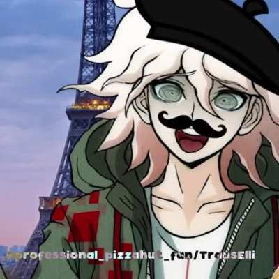 nagito&rsquo;s french conversion (spoilers(?) for dangan 2)