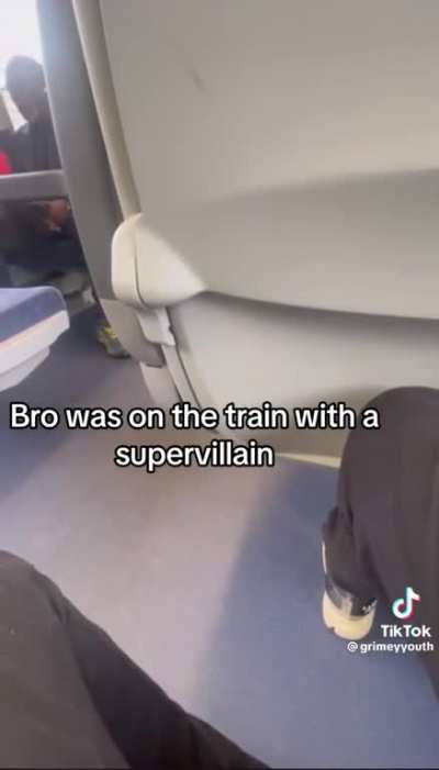 Overhearing a super villain