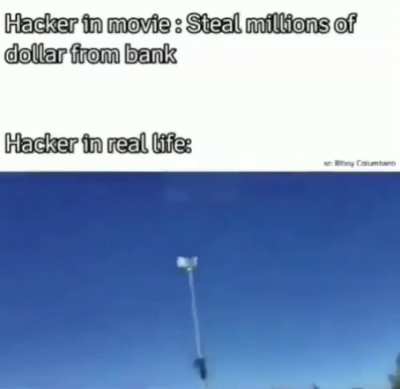 Hacking irl