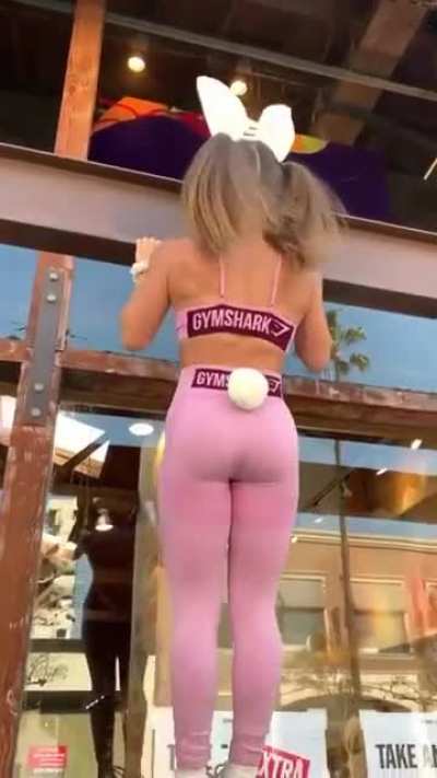 Fit bunny 🐇