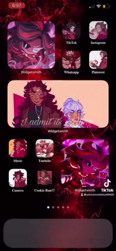 So&hellip; I kinda spent my whole afternoon redesigning my phone yesterday