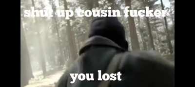 They lost