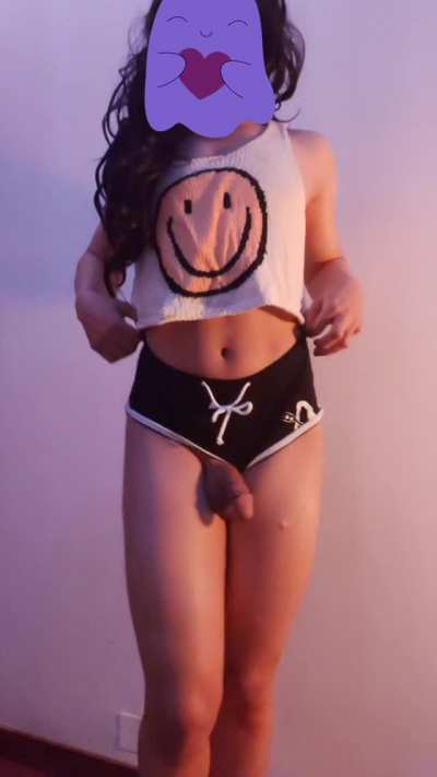 Booty shorts tease
