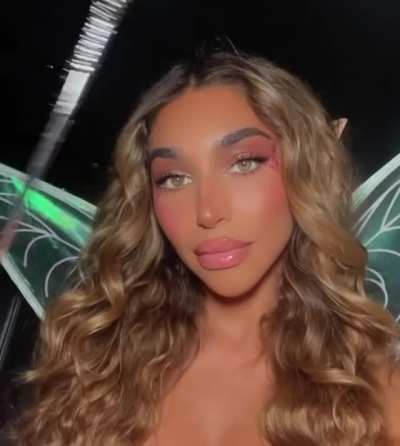 fairy close up