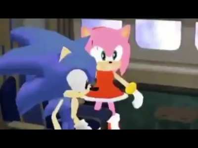 Amy attempts to confess to Sonic