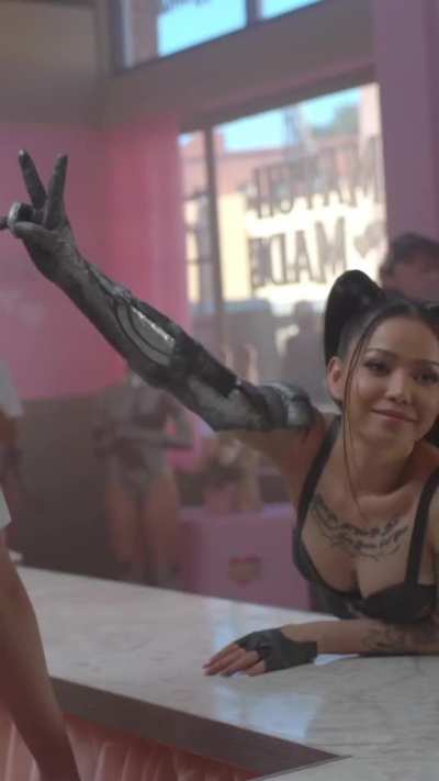 BTS moments from "Dolls" music video