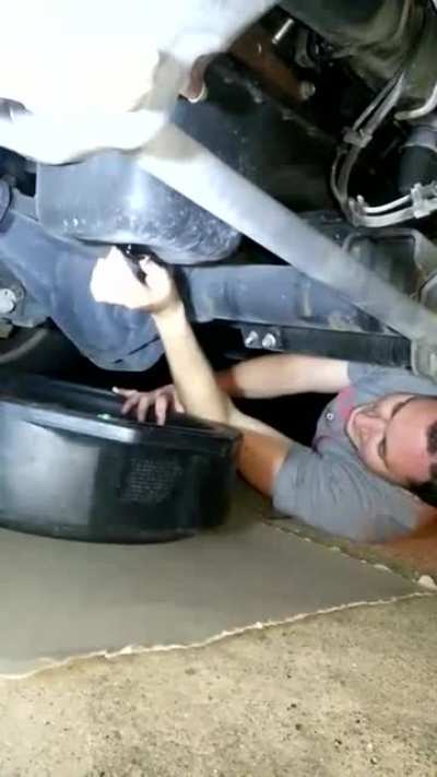 WCGW That laminar flow..