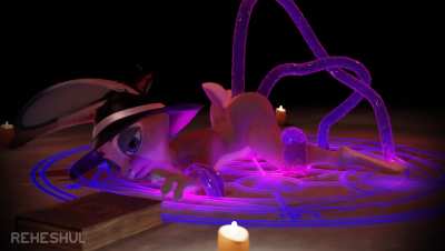 Witch Judy got tentacled (Reheshul)