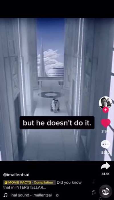 Why R2 never stays with the ship
