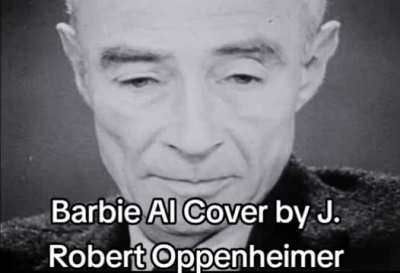 Barbenheimer be like
