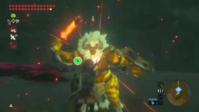 Bokoblin be like "hey me too!"