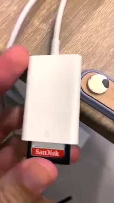 That sound...