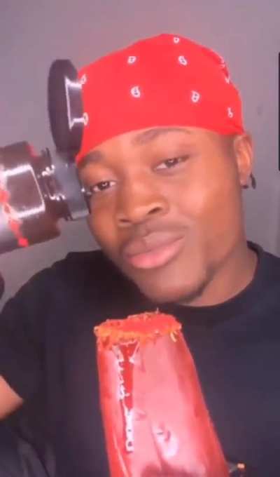 Spicy. Long Pickle