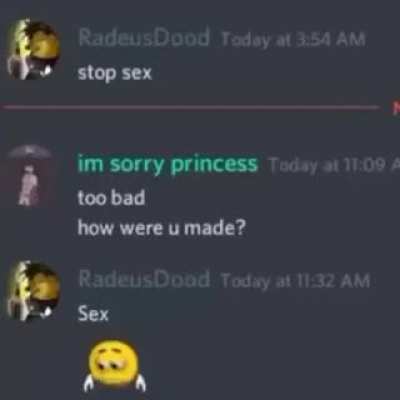 😔