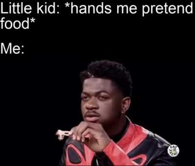 My compliments to the chef