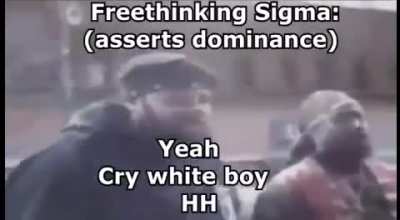 the chad freethinking sigma