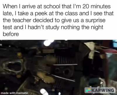 I&rsquo;ll be one or two hour late