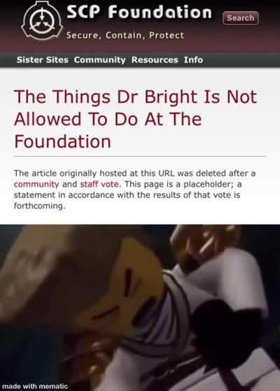 Noooooo