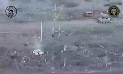 Ukrainian "Omega" unit repels a Russian attack on Robotyne. March 2024 (music from source)