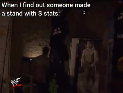 Not even a real stat, quit playing #2