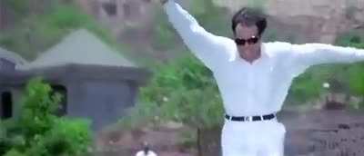 In an Indian movie named haseena maan jayegi, the director shoots a scene with a rich girl playing basketball, with a football on a Golf-course wearing yoga pants and her teammates wearing golf attires. To Symbolize the absurd life of rich people in India