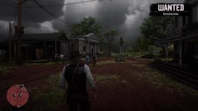I thought I&rsquo;d share this confrontation with a lawman because it felt like a movie scene.