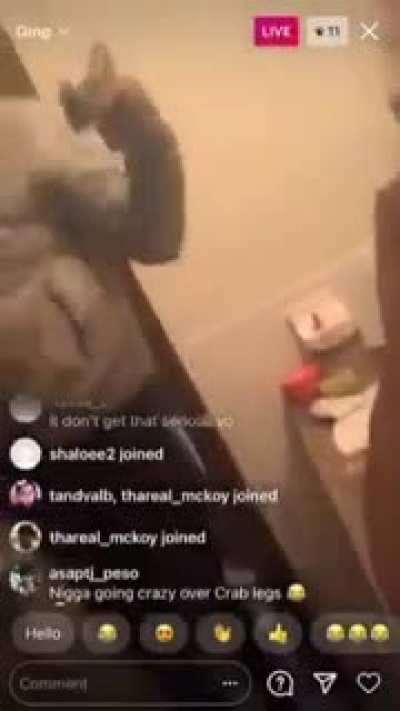 My NY niggas what y&rsquo;all got to say abt this😂😂