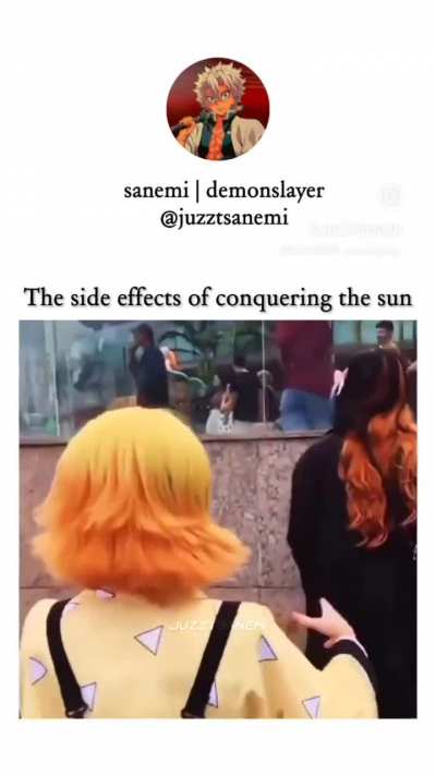 Should've wear sun screen 