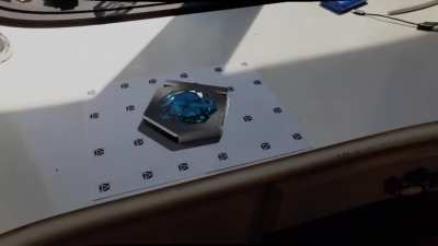 I made Platinum in Blender and motion tracked it into real life!