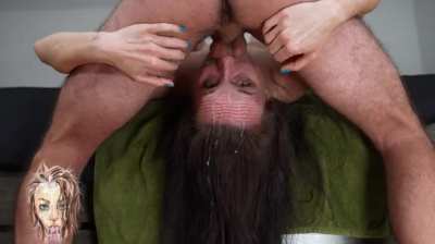 Use my throat! 😈