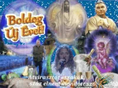 Boldog &uacute;j eg&eacute;szs&eacute;gben &eacute;s szeretetben gazdag &eacute;vet k&iacute;v&aacute;nok!
