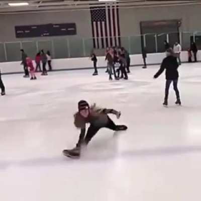 HMC The ice wasn&rsquo;t ready for my moves&mdash;or my falls