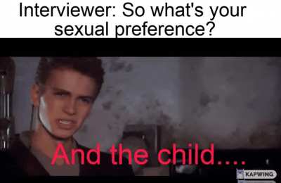 Nooo. Anakin!