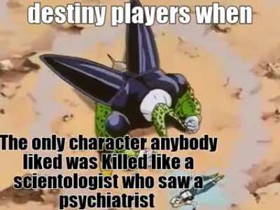 Destiny players when they don&rsquo;t get their yaoborgarop gun